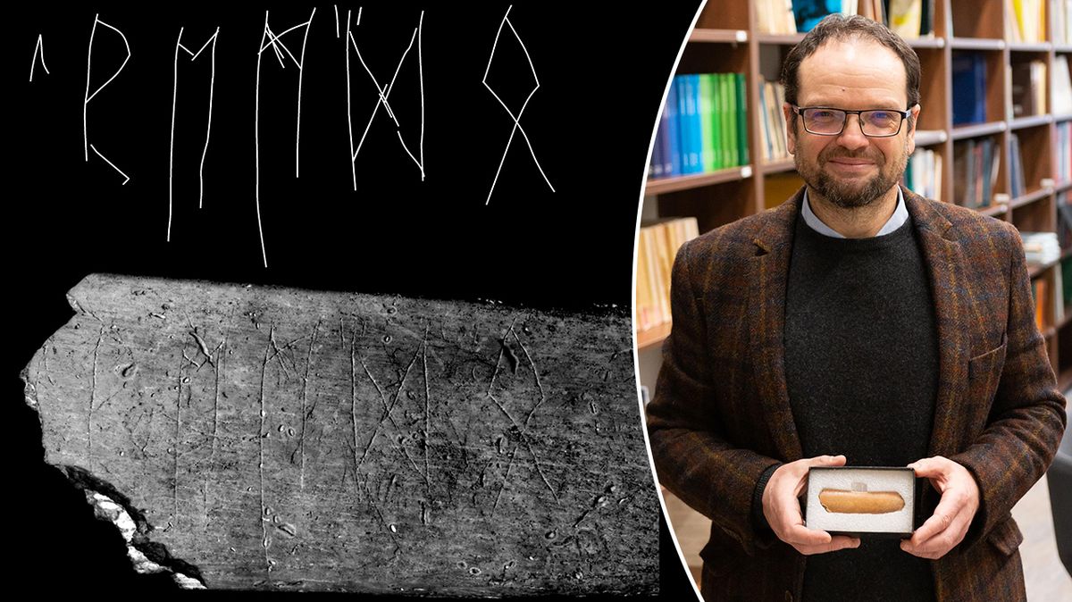 Nejstarším písmem na Moravě nebyla hlaholice, ale starogermánské runy